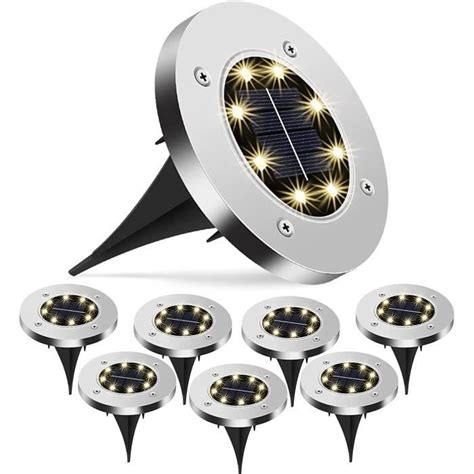 spot encastrable solaire|spot solaire pour jardin.